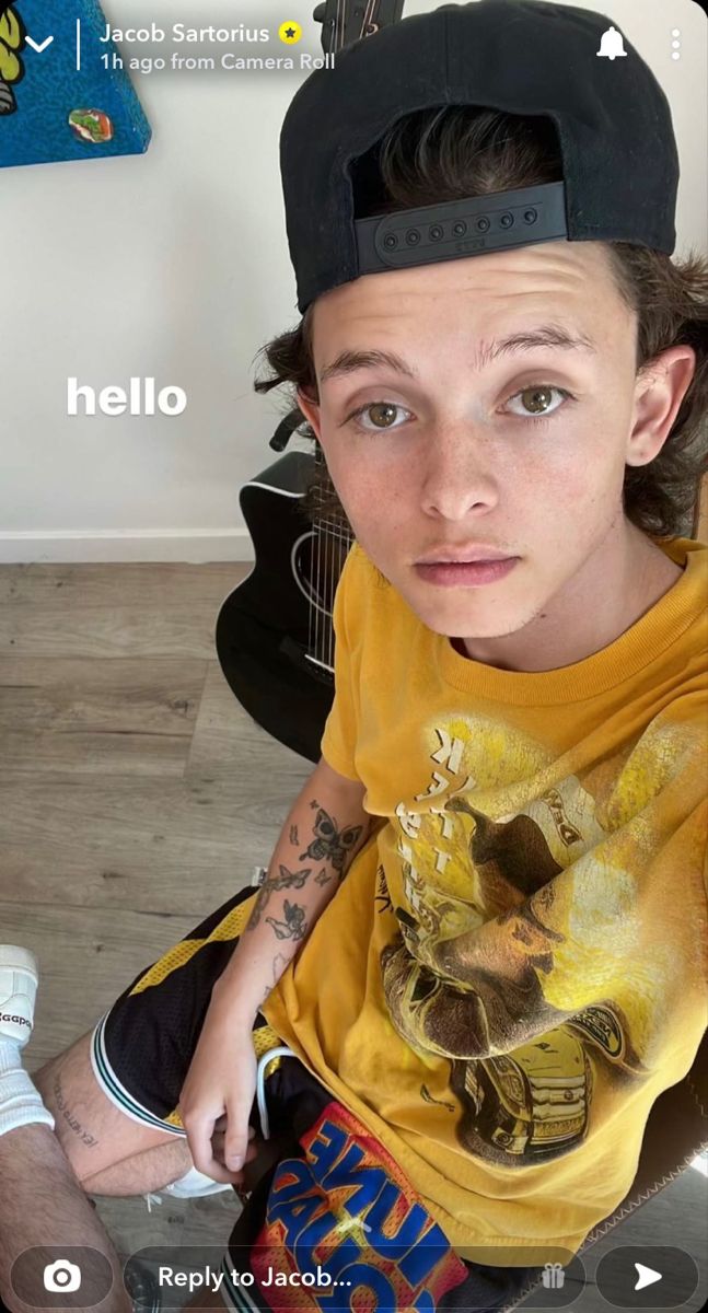 General photo of Jacob Sartorius