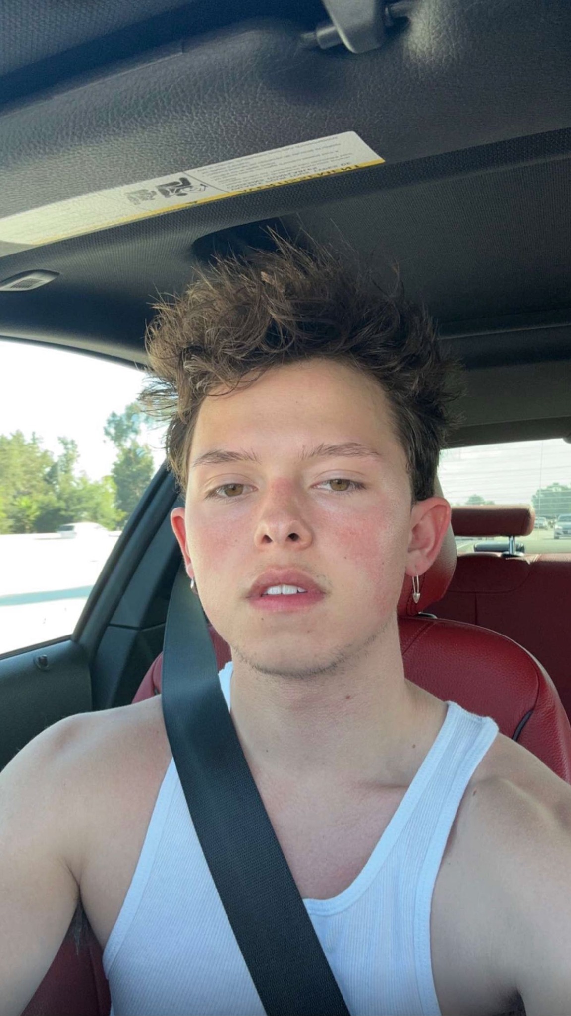 General photo of Jacob Sartorius