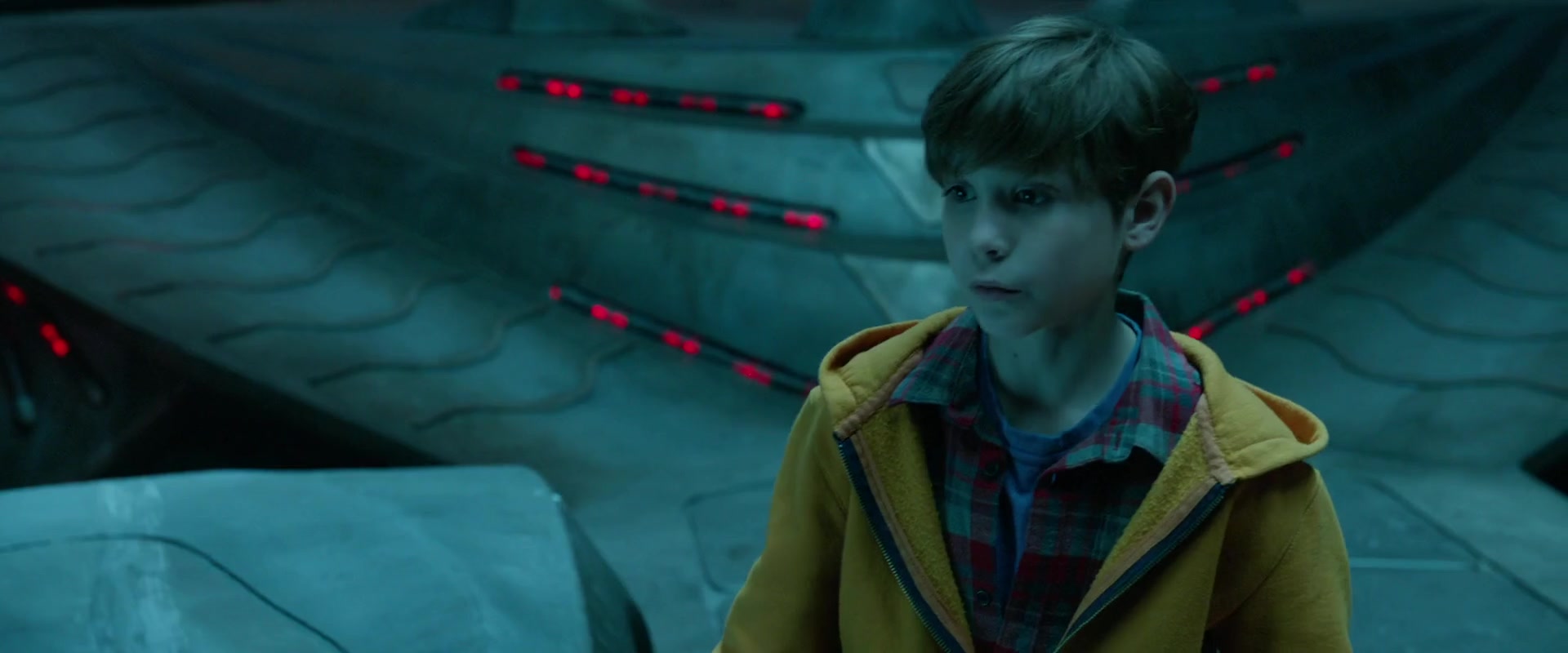 Jacob Tremblay in The Predator