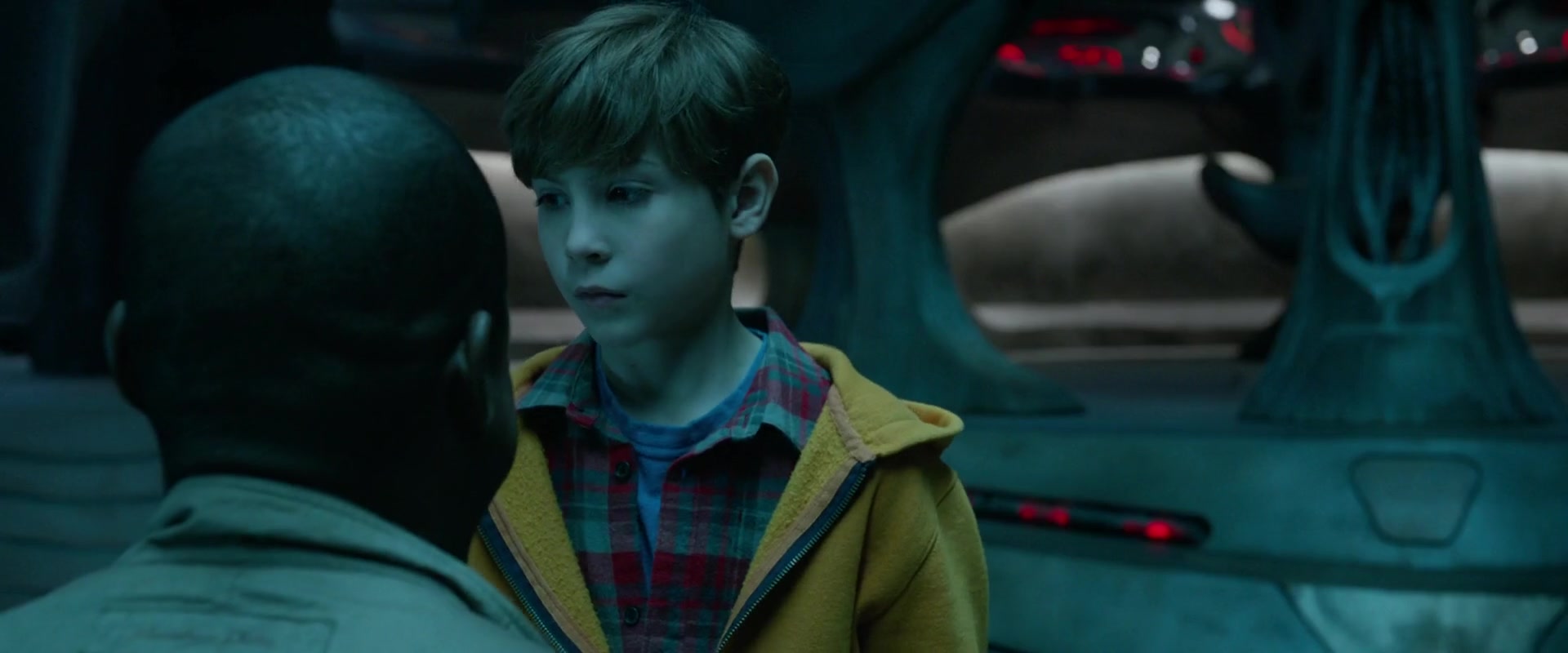 Jacob Tremblay in The Predator