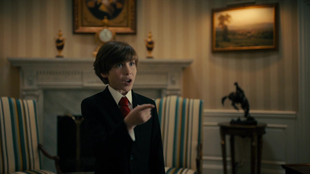 Jacob Tremblay in The Twilight Zone, episode: The Wunderkind