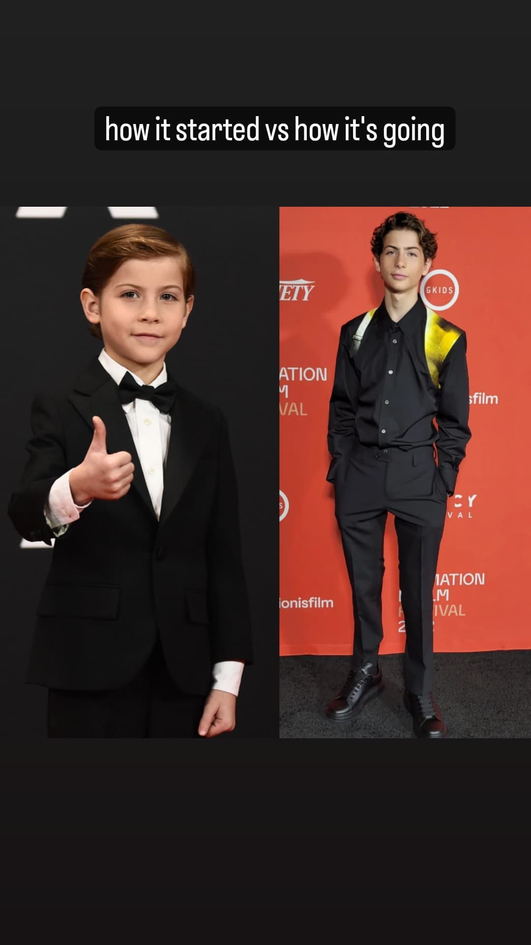 General photo of Jacob Tremblay