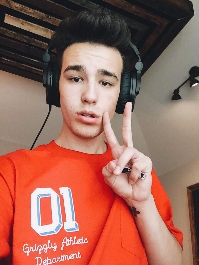 General photo of Jacob Whitesides