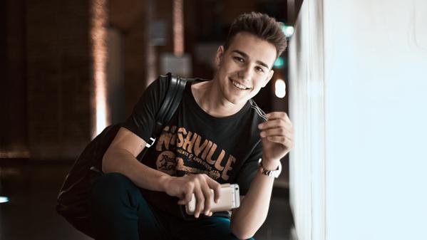 General photo of Jacob Whitesides