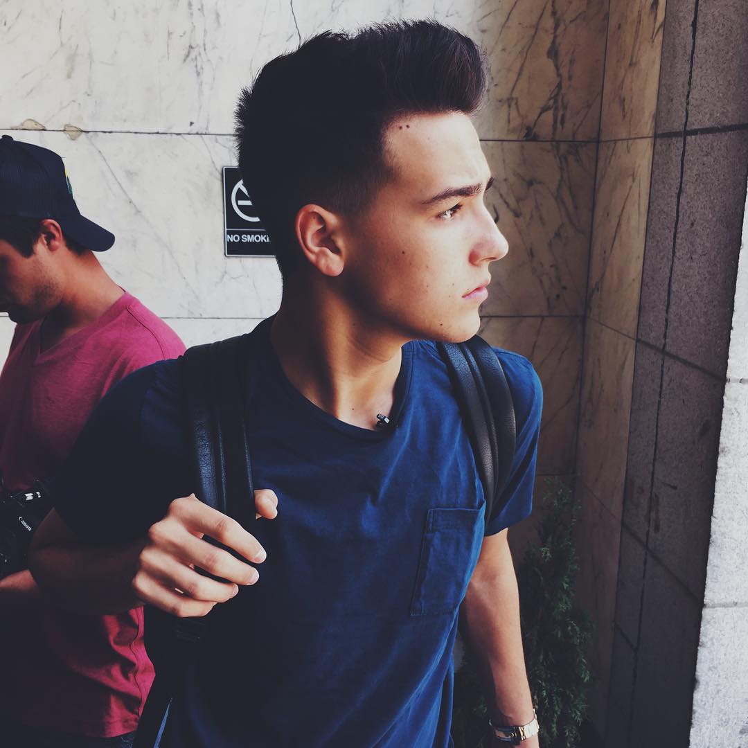 General photo of Jacob Whitesides