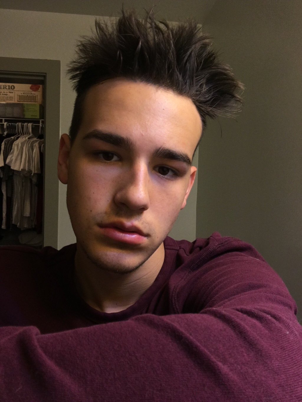 General photo of Jacob Whitesides