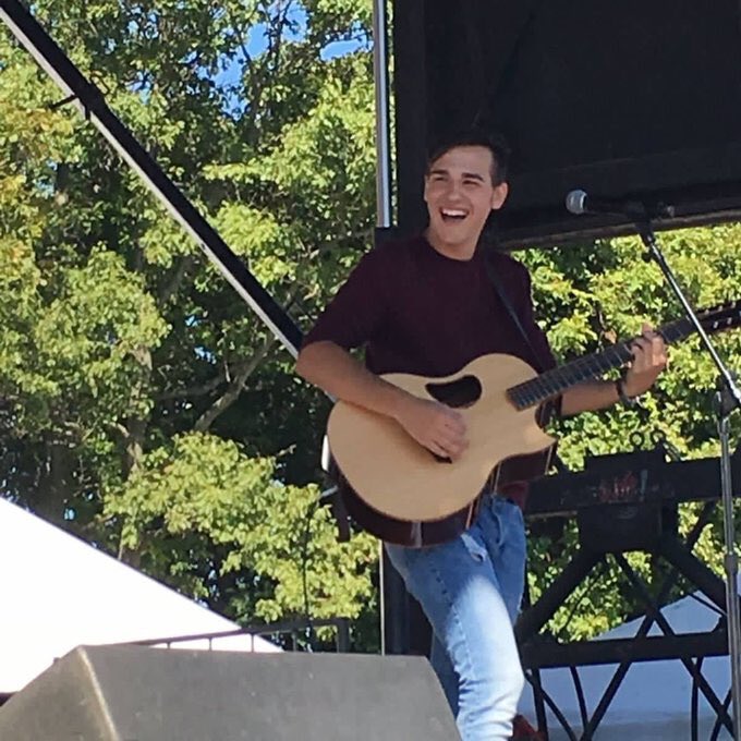 General photo of Jacob Whitesides