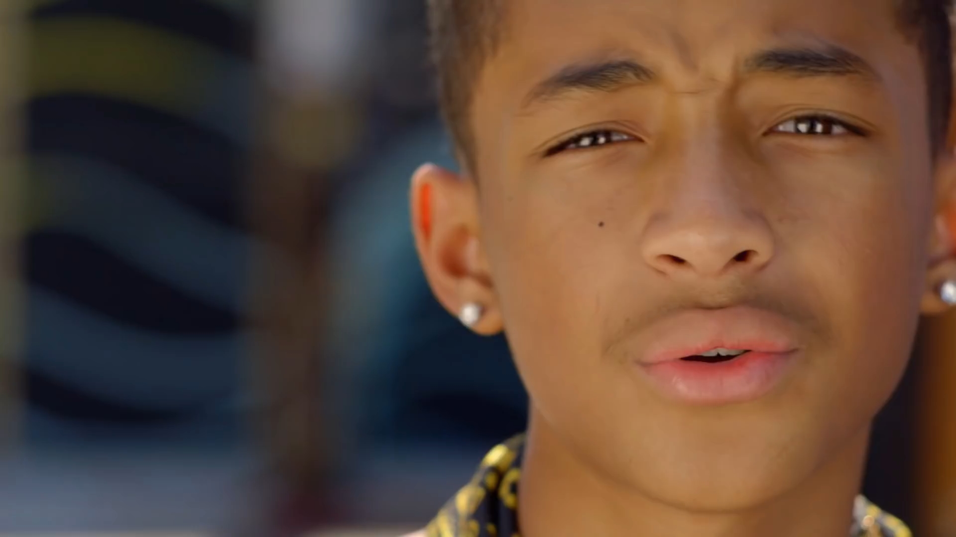 Jaden Smith in Music Video: The Coolest