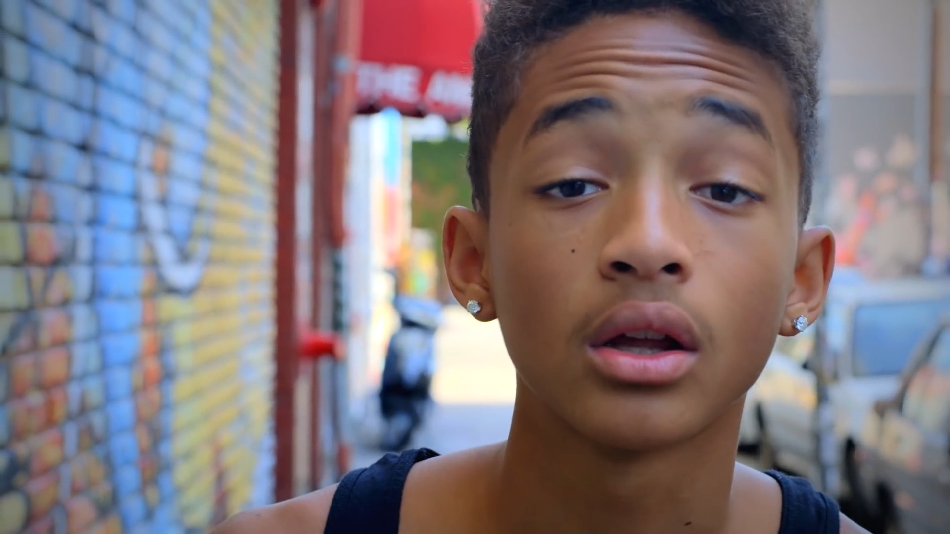 Jaden Smith in Music Video: The Coolest