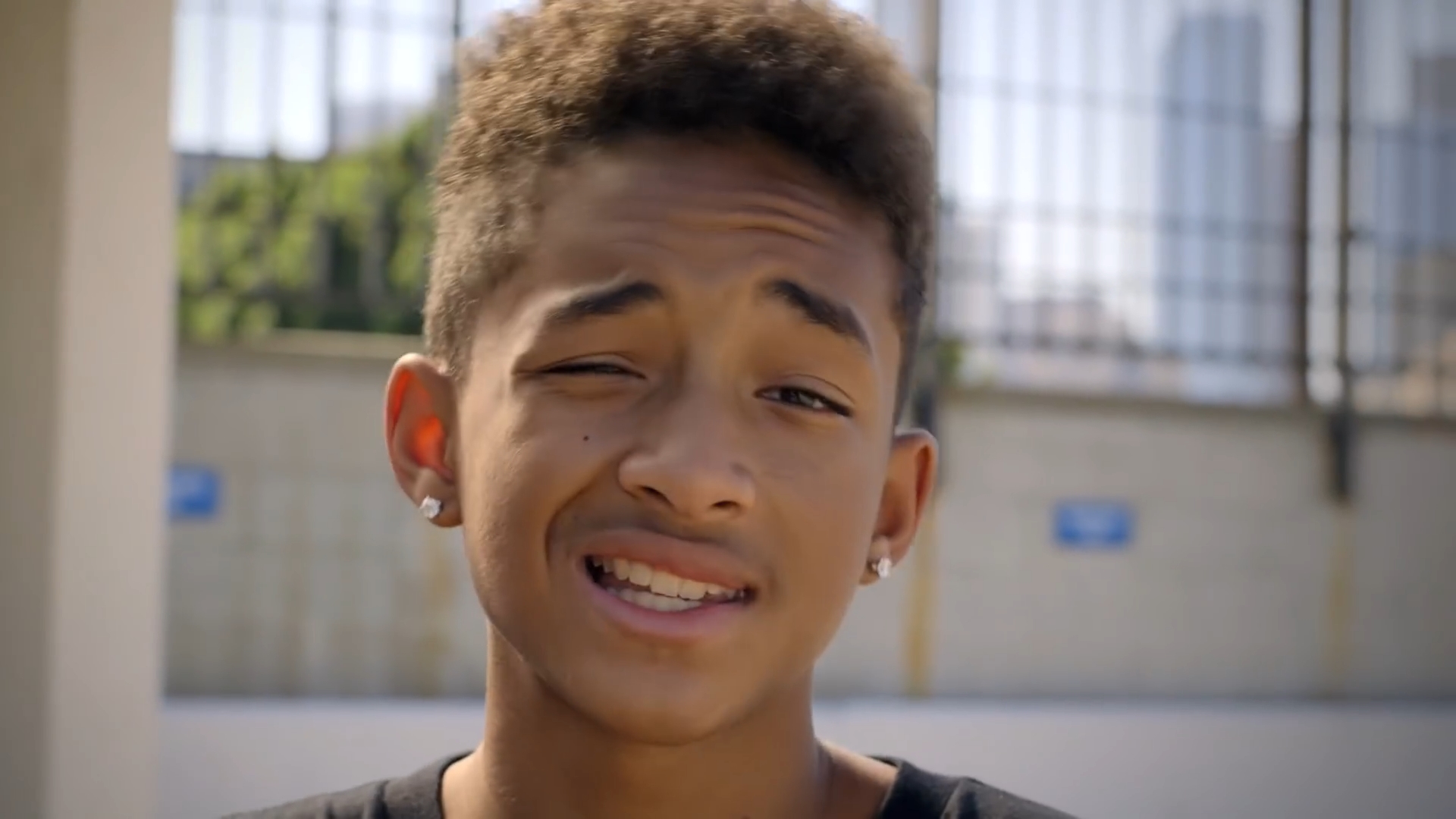 Jaden Smith in Music Video: The Coolest