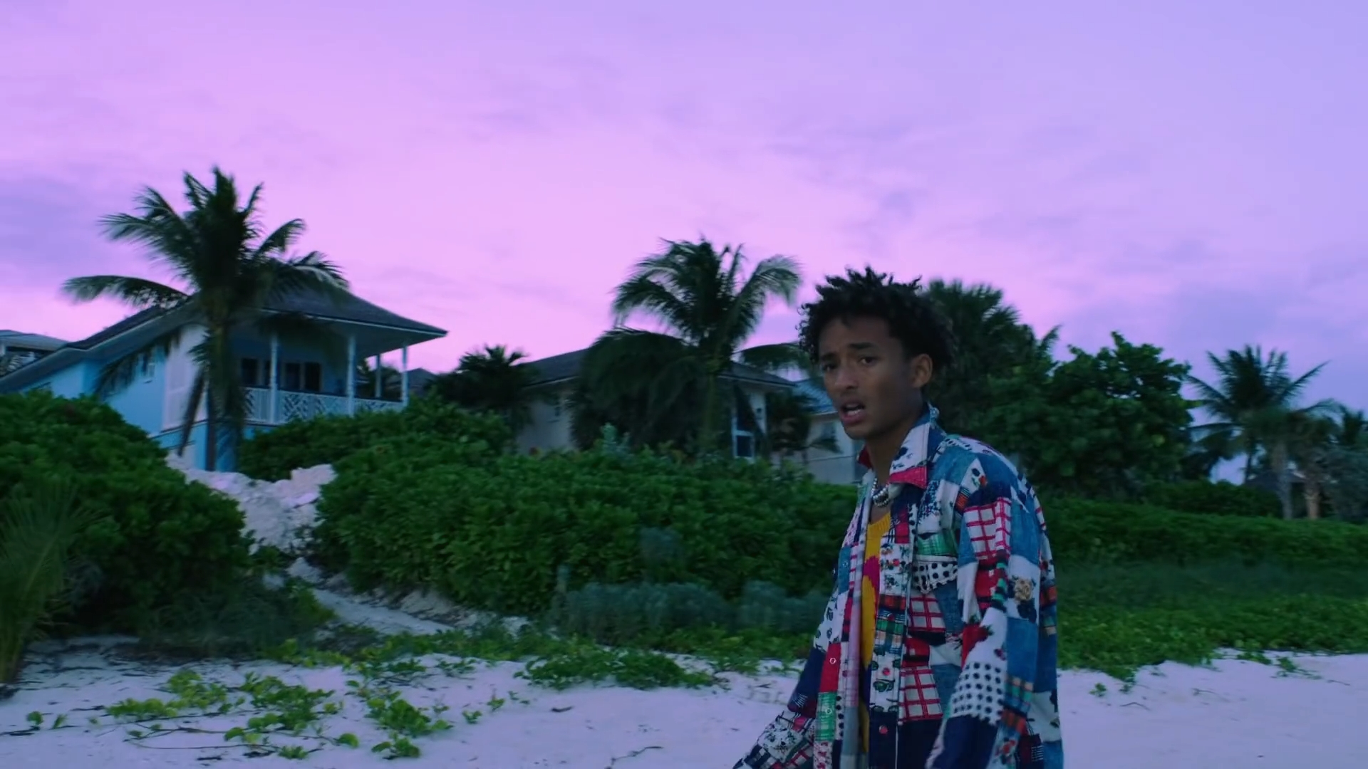 Jaden Smith in Music Video: Photograph