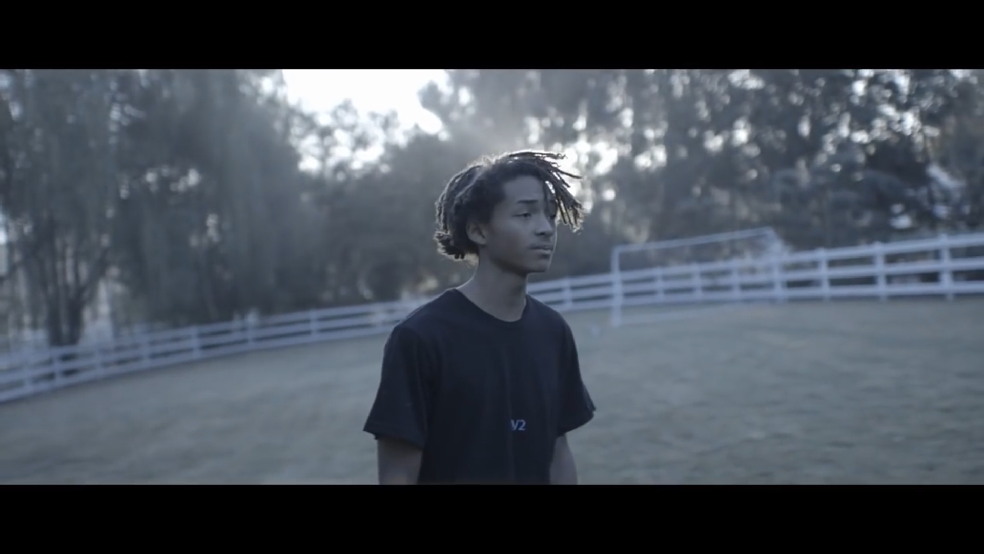 Jaden Smith in Music Video: Blue Ocean