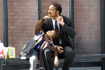 Jaden Smith in The Pursuit of Happyness