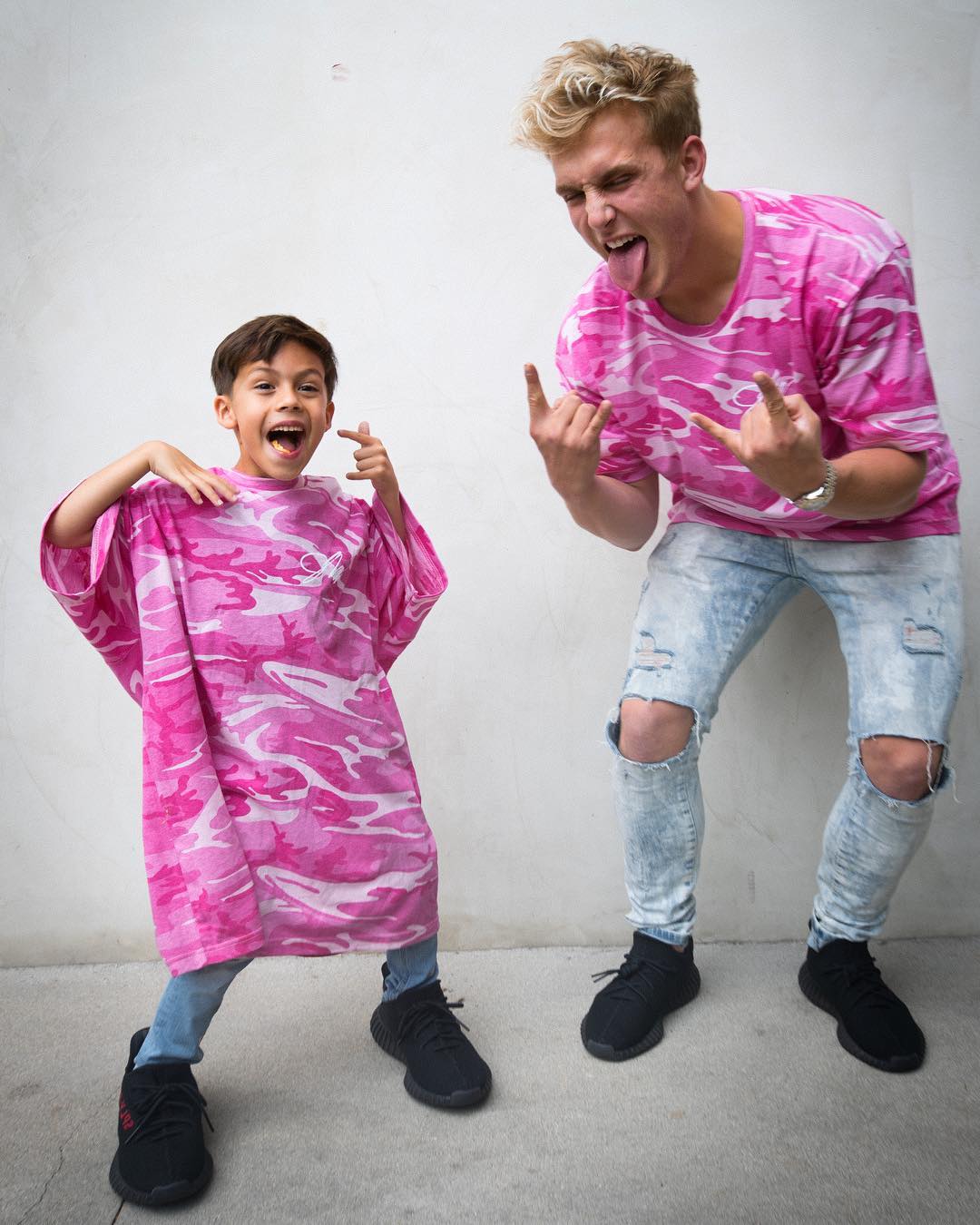 General photo of Jake Paul