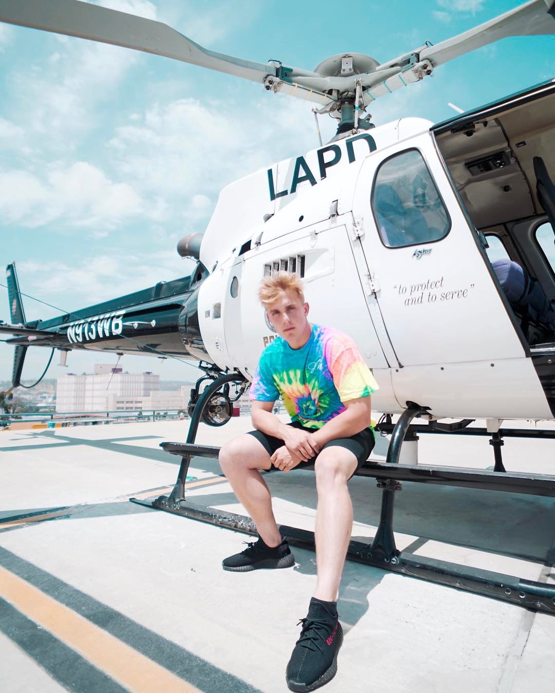 General photo of Jake Paul