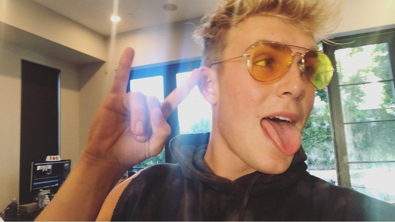 General photo of Jake Paul