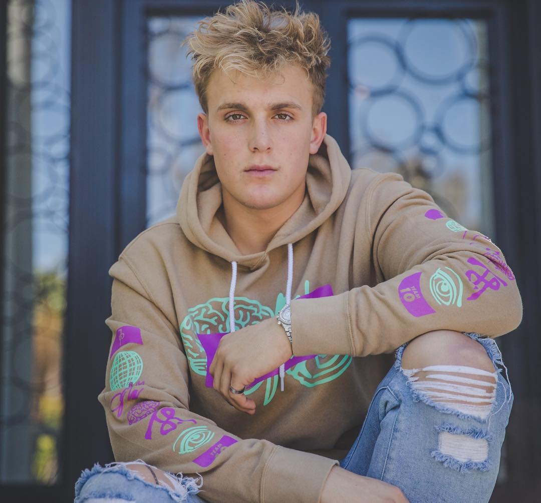 General photo of Jake Paul