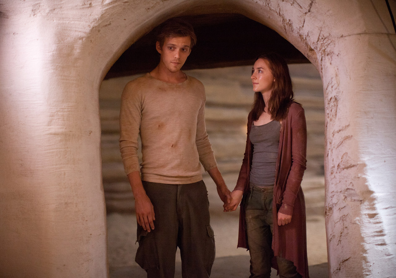 Jake Abel in The Host