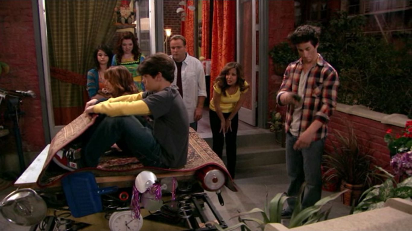 Jake T. Austin in Wizards of Waverly Place (Season 3)