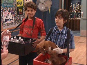 Jake T. Austin in Wizards of Waverly Place (Season 1)