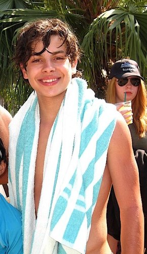 General photo of Jake T. Austin