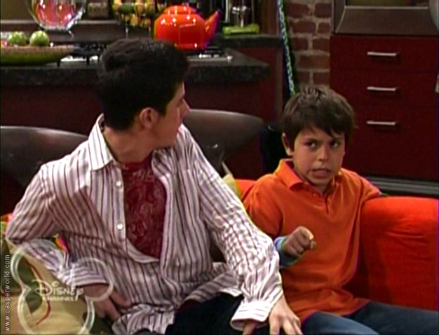 Jake T. Austin in Wizards of Waverly Place (Season 1)