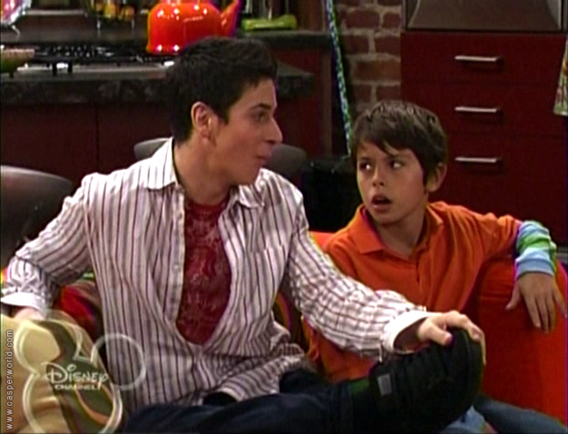 Jake T. Austin in Wizards of Waverly Place (Season 1)