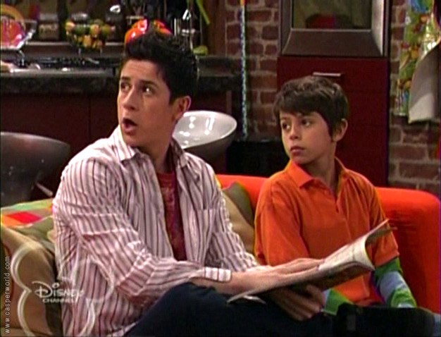 Jake T. Austin in Wizards of Waverly Place (Season 1)