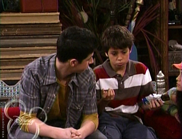 Jake T. Austin in Wizards of Waverly Place (Season 1)