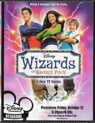 Jake T. Austin in Wizards of Waverly Place (Season 1)