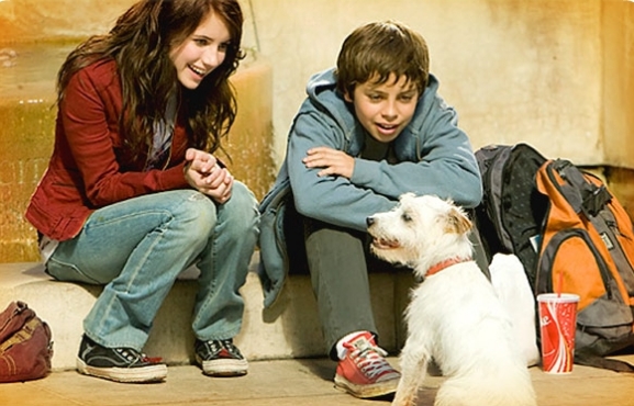 Jake T. Austin in Hotel for Dogs