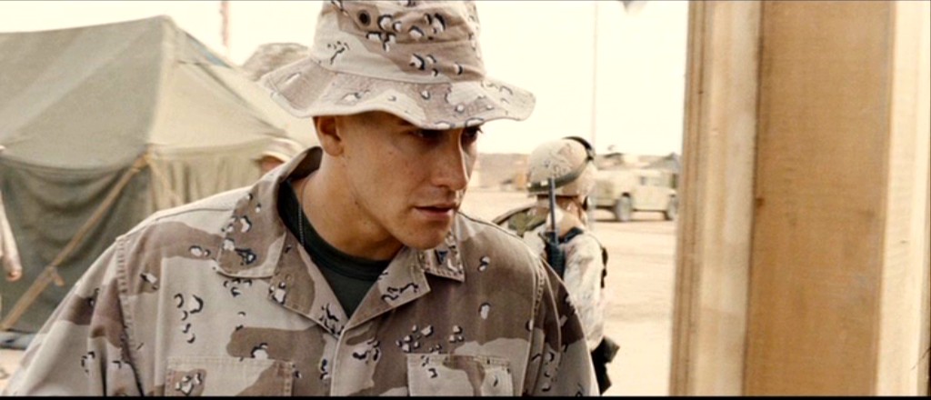 Jake Gyllenhaal in Jarhead