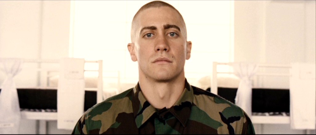 Jake Gyllenhaal in Jarhead