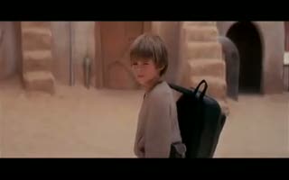 Jake Lloyd in Star Wars: Episode I - The Phantom Menace