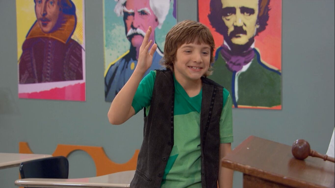 Jake Short in A.N.T. Farm, episode: ParticipANTs