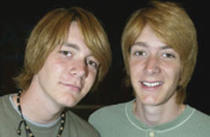 General photo of James and Oliver Phelps