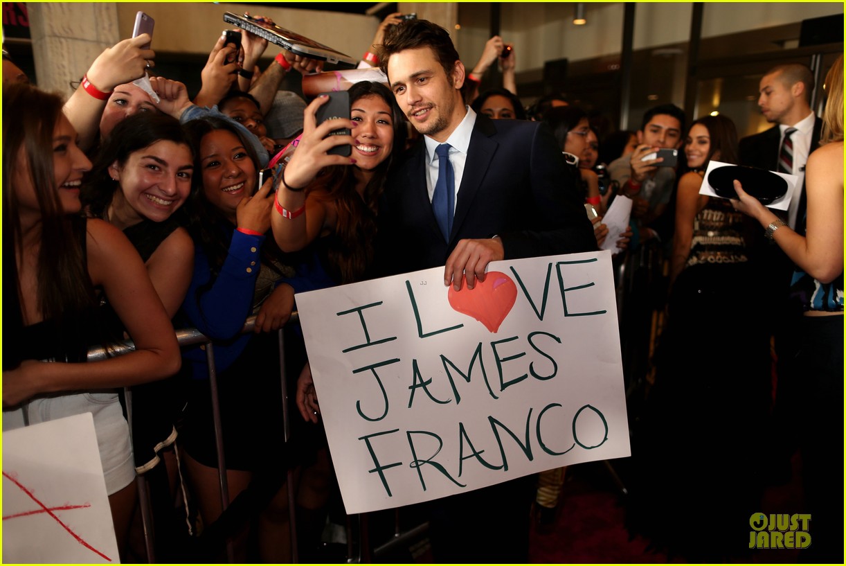 General photo of James Franco