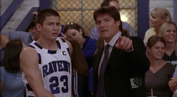 James Lafferty in One Tree Hill