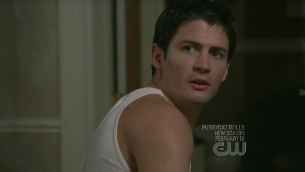 James Lafferty in One Tree Hill