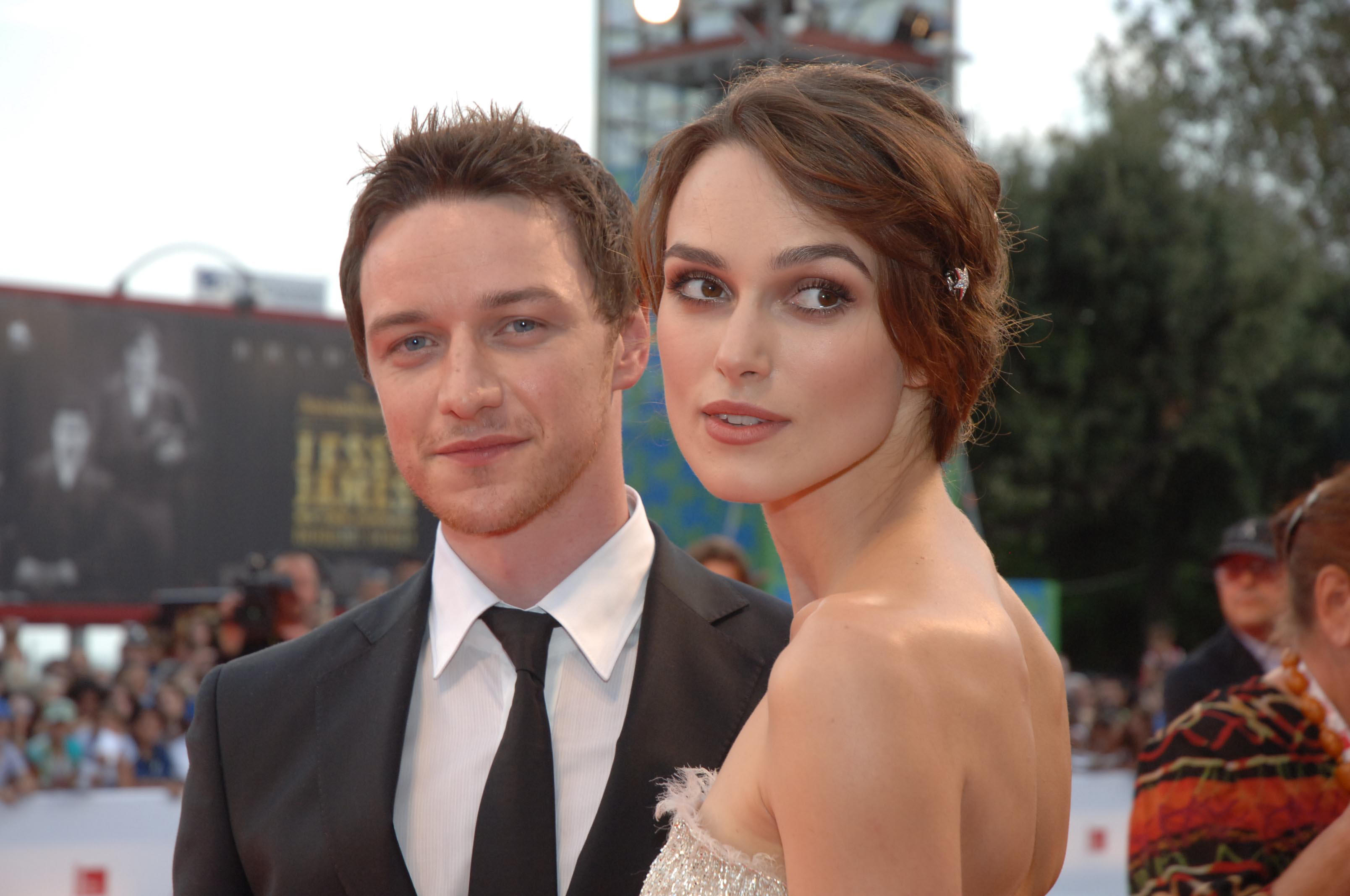 General photo of James McAvoy