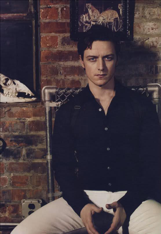 General photo of James McAvoy