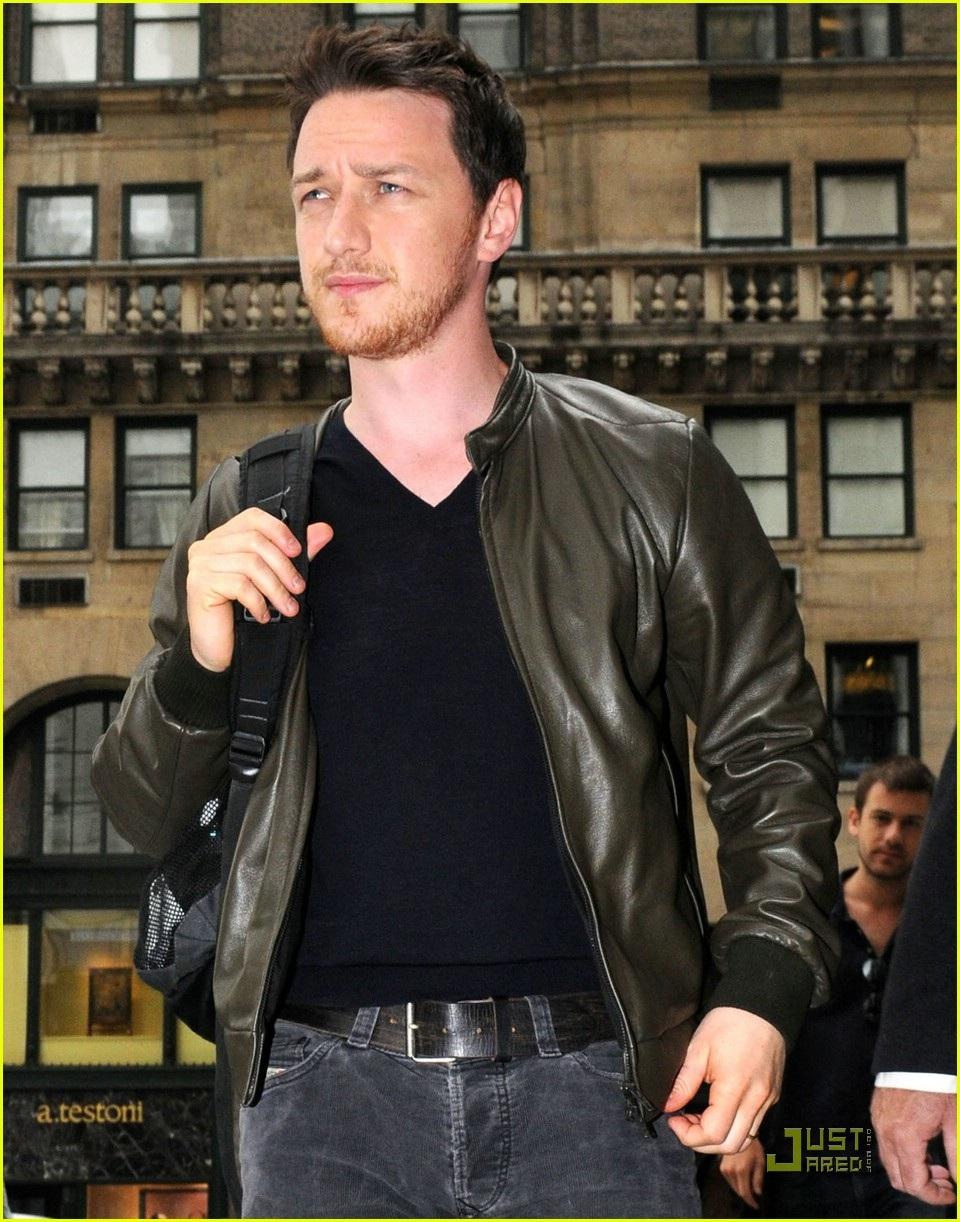 General photo of James McAvoy