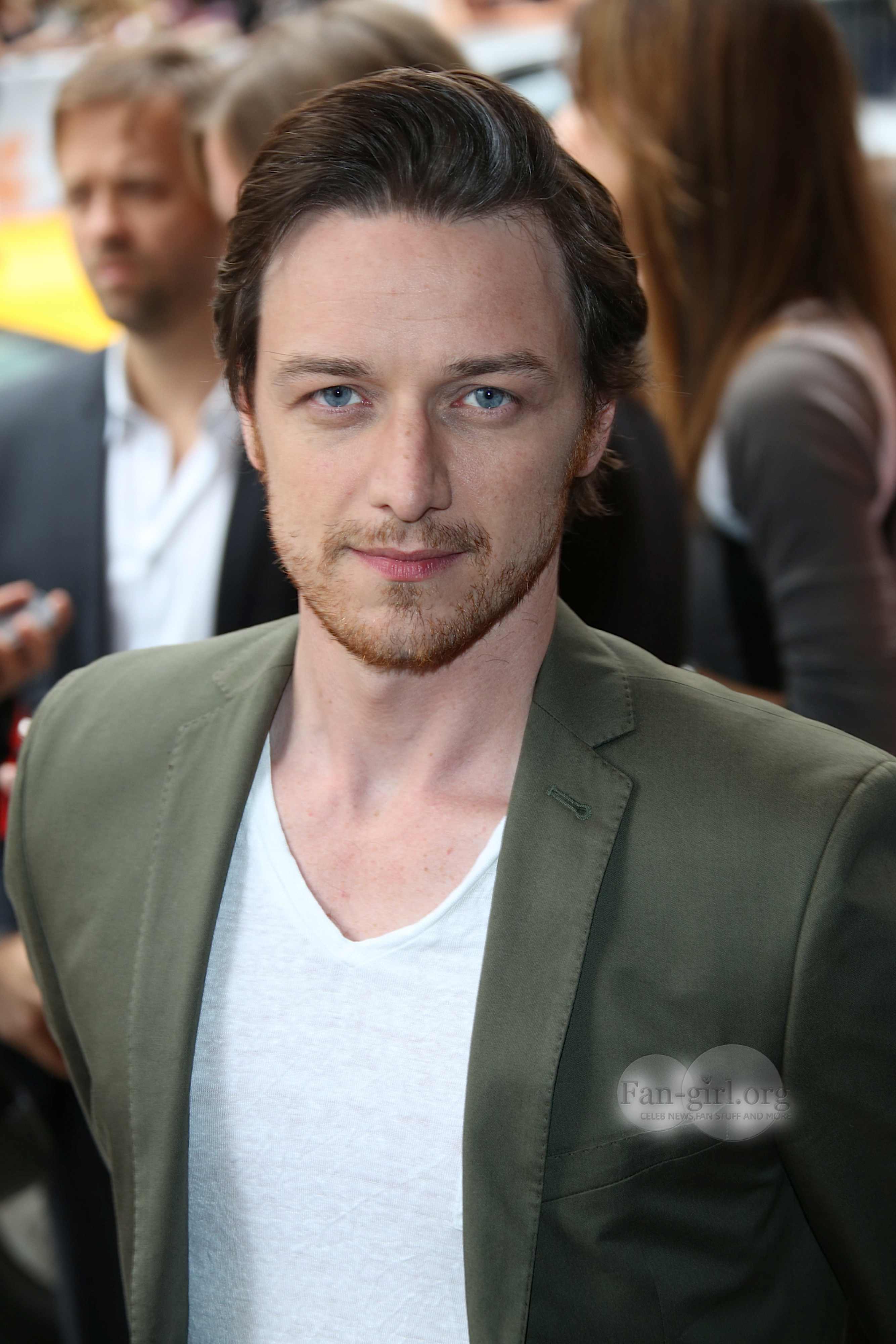 General photo of James McAvoy