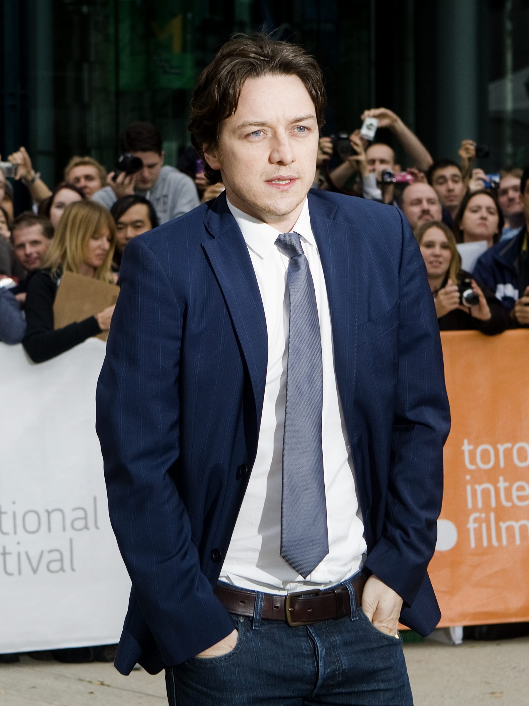 General photo of James McAvoy