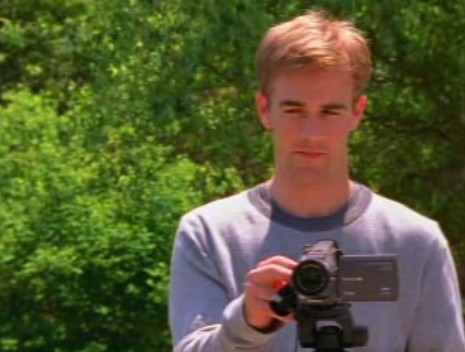 James Van Der Beek in Dawson's Creek