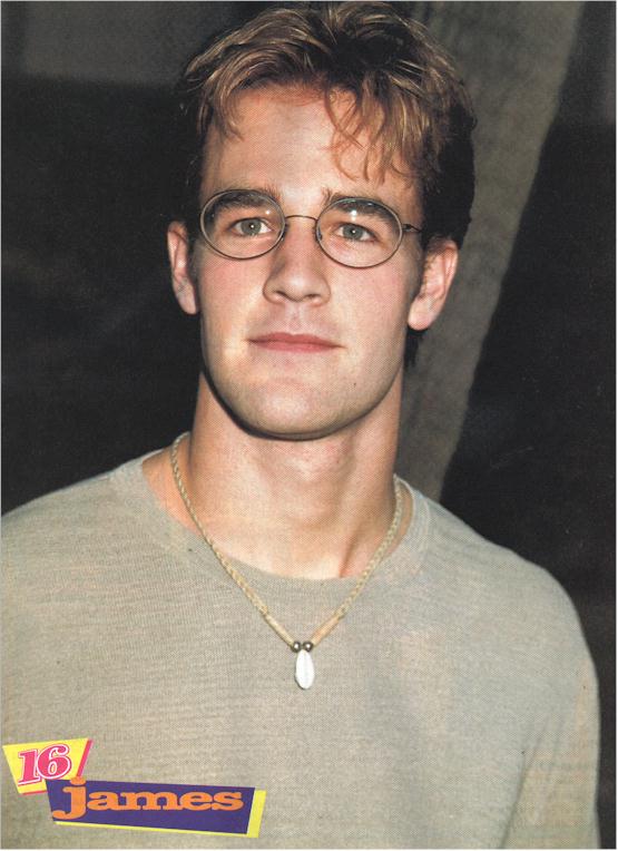 General photo of James Van Der Beek