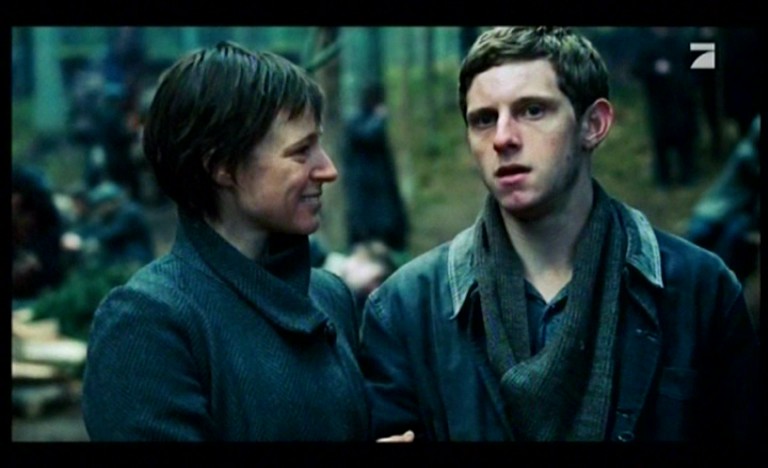 Jamie Bell in Defiance