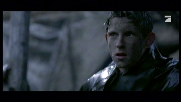 Jamie Bell in Deathwatch