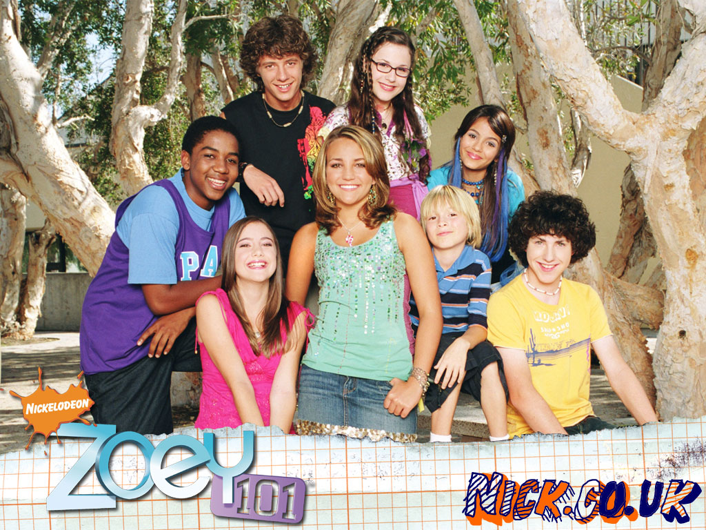 Jamie Lynn Spears in Zoey 101