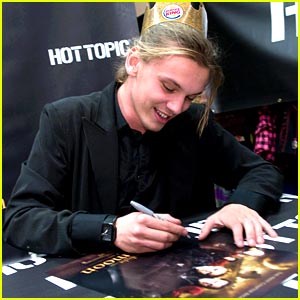 General photo of Jamie Campbell Bower